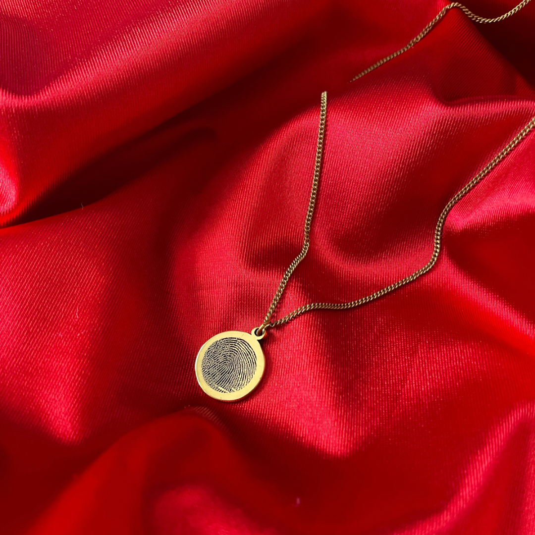 Fingerprint Necklace