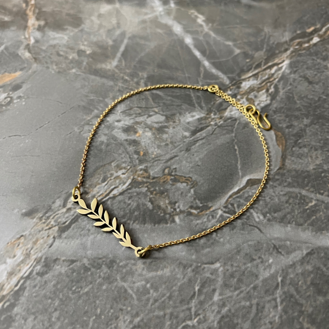 Leaf Branch Bracelet