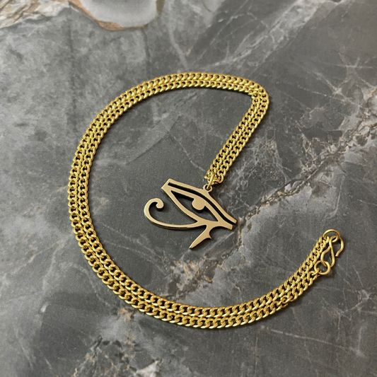 The Eye of Horus Necklace