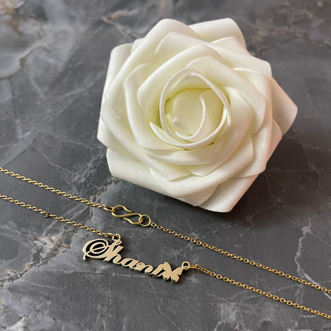 Artificial name sale pendant