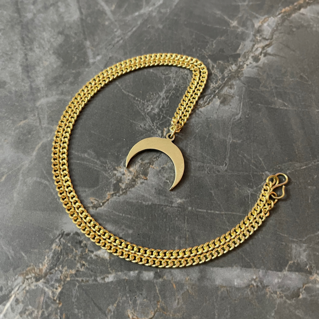 Crescent Necklace