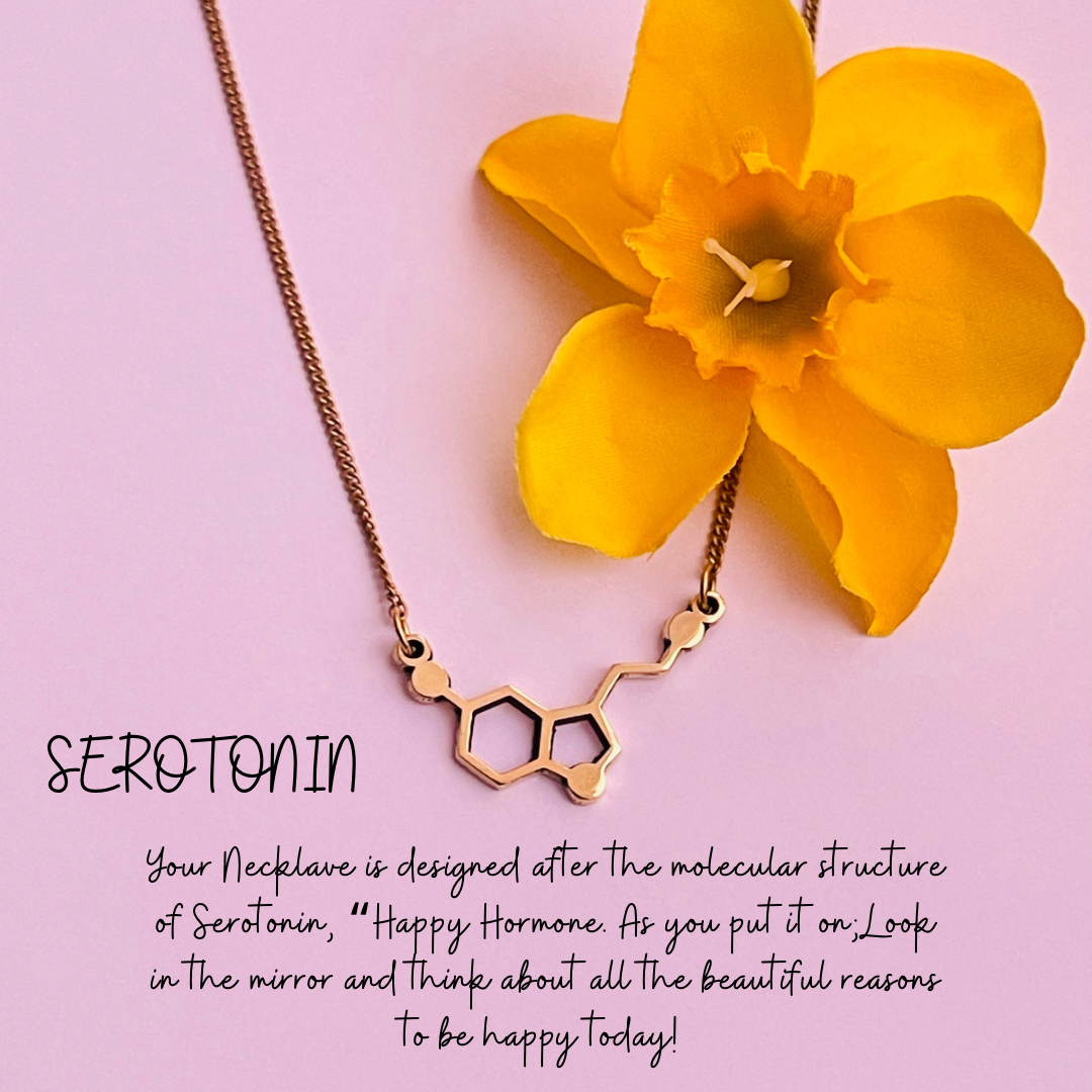 Serotonin Necklace