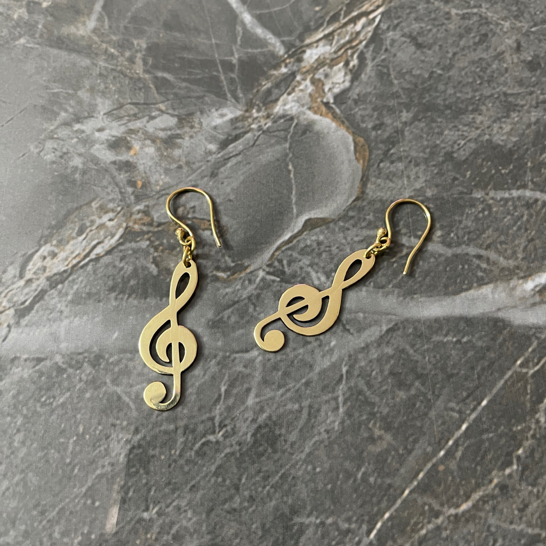 GClef Earrings