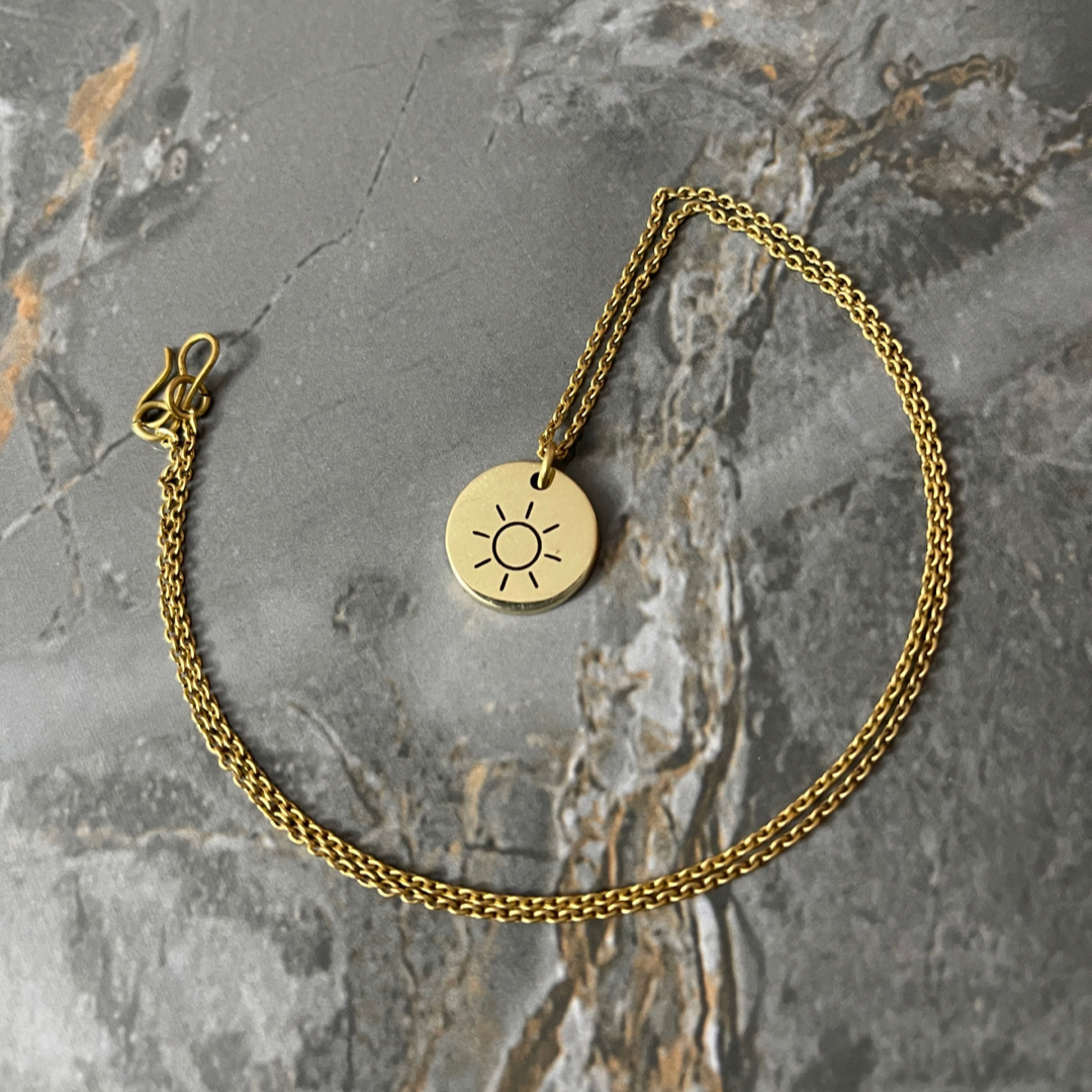 Sun Necklace