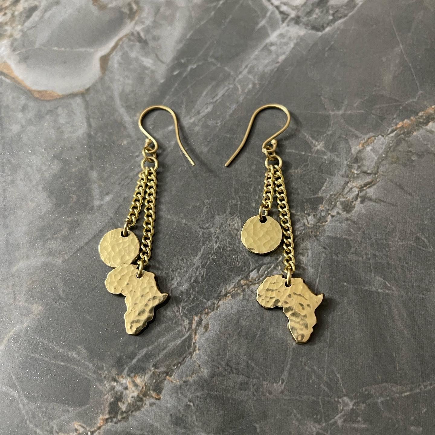 Africa to the World Earrings