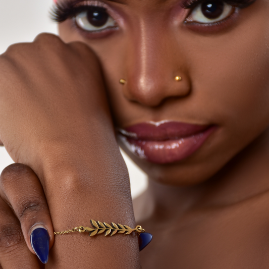 Leaf Branch Bracelet