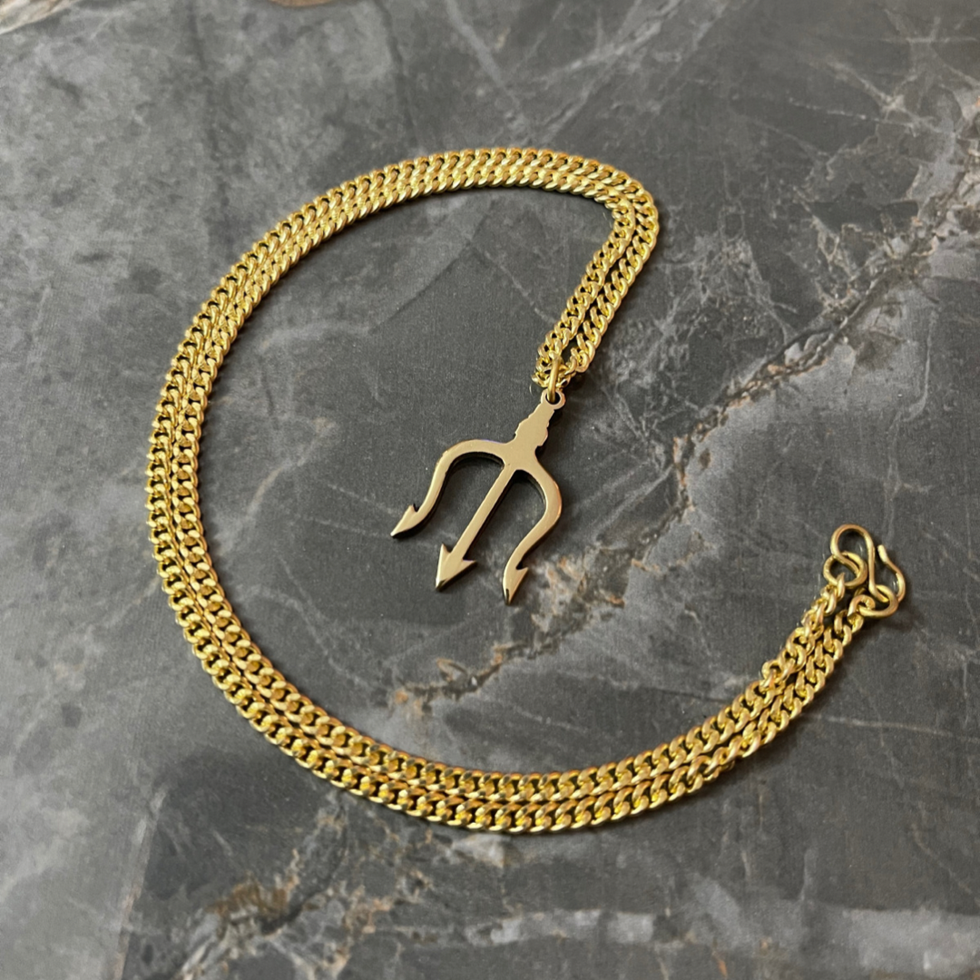 Trident Necklace