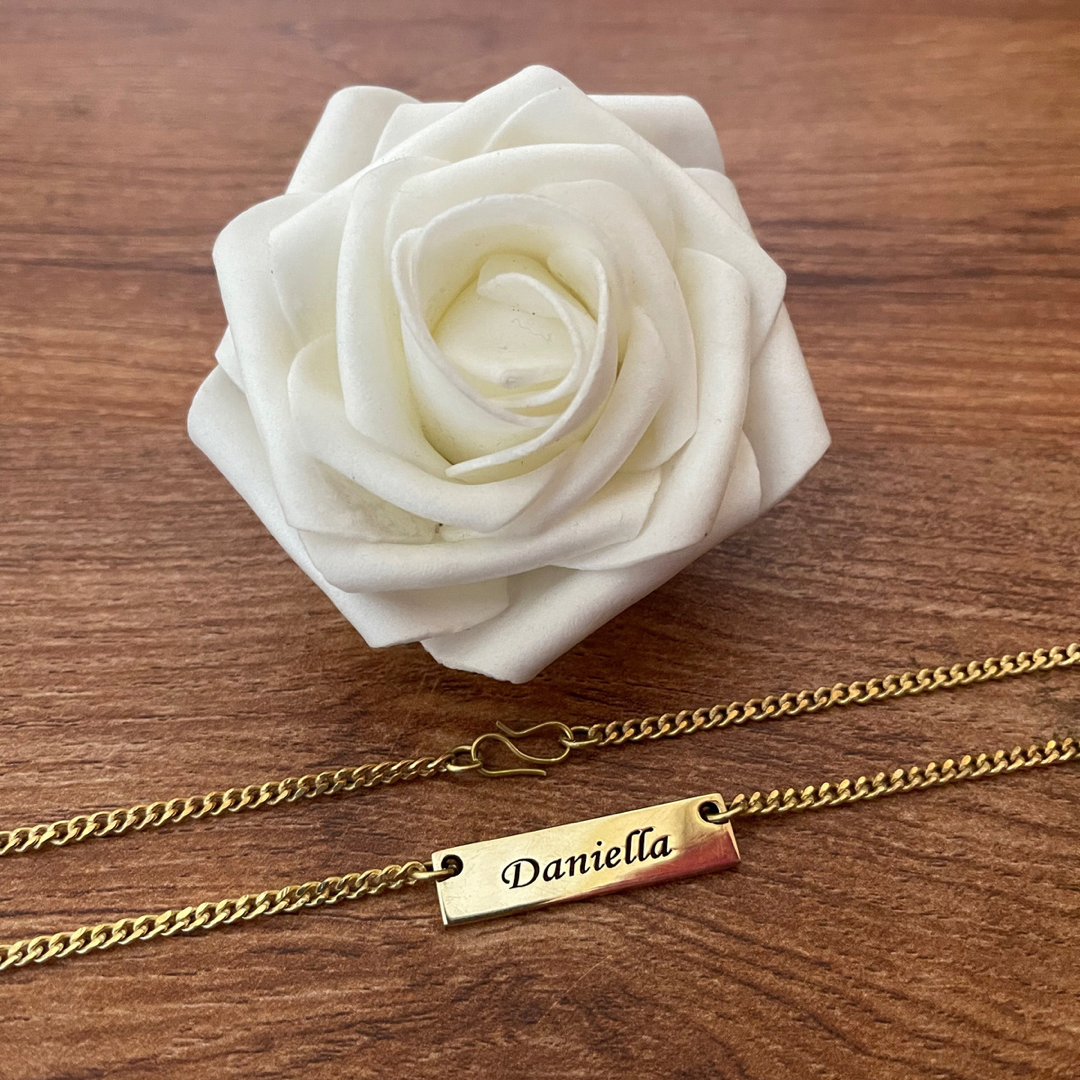 Personalized Frame Necklace