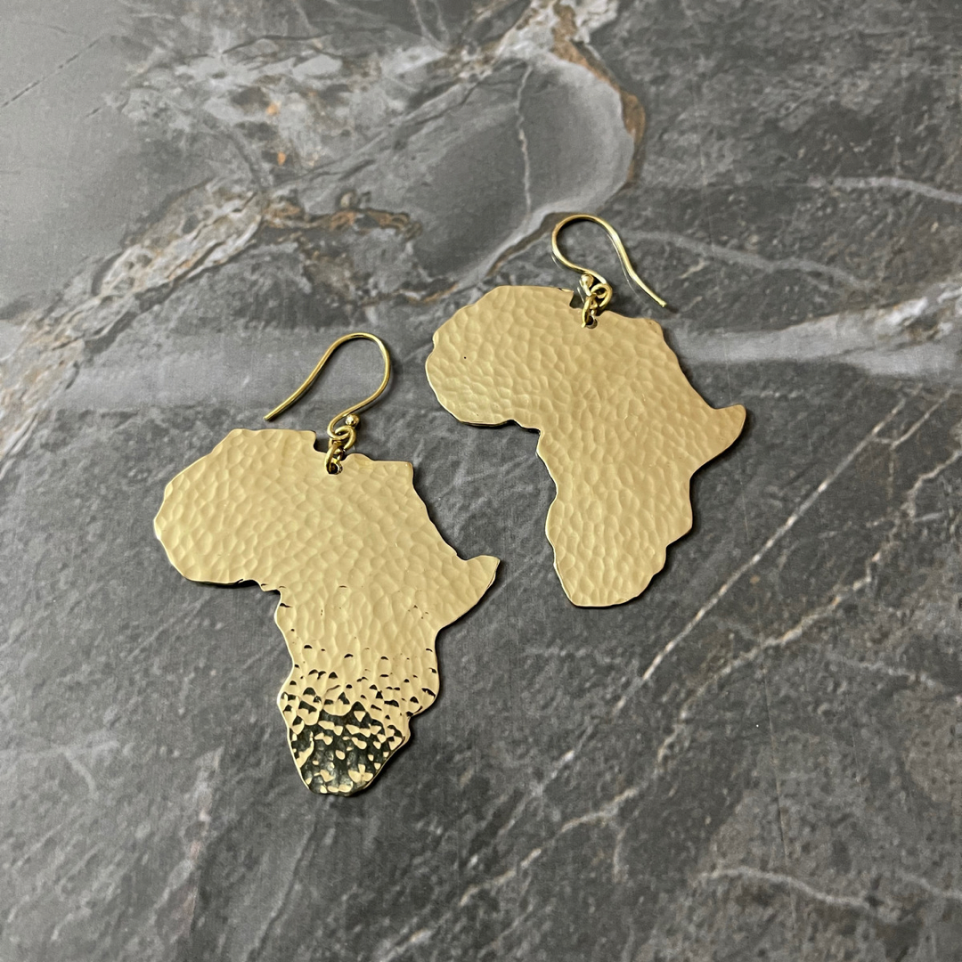 Jumbo Africa Earrings