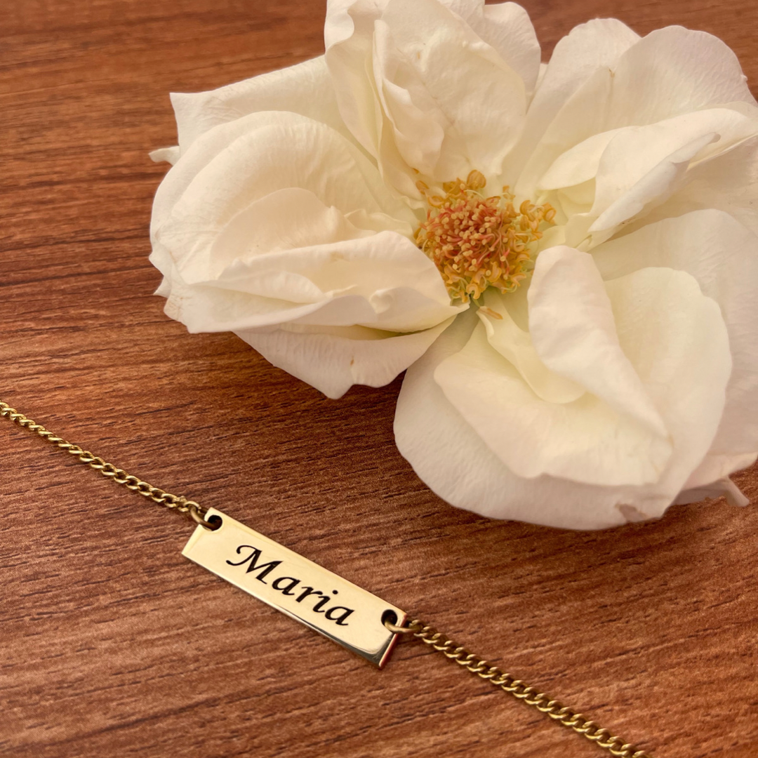 Personalized Frame Necklace