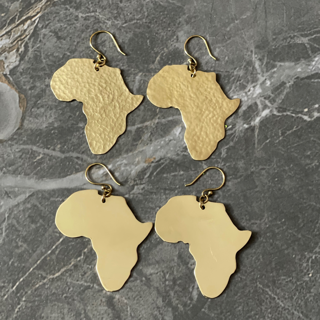 Jumbo Africa Earrings