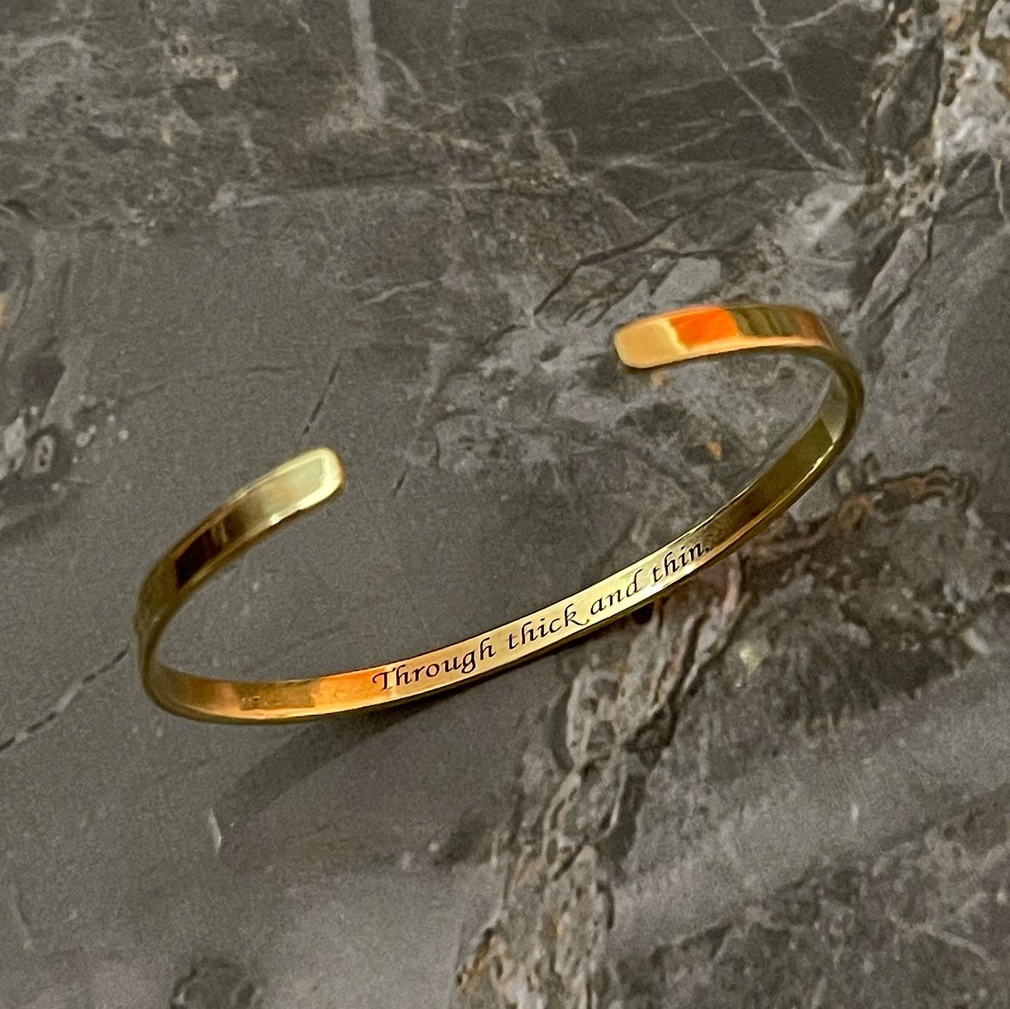 Personalized Bangle