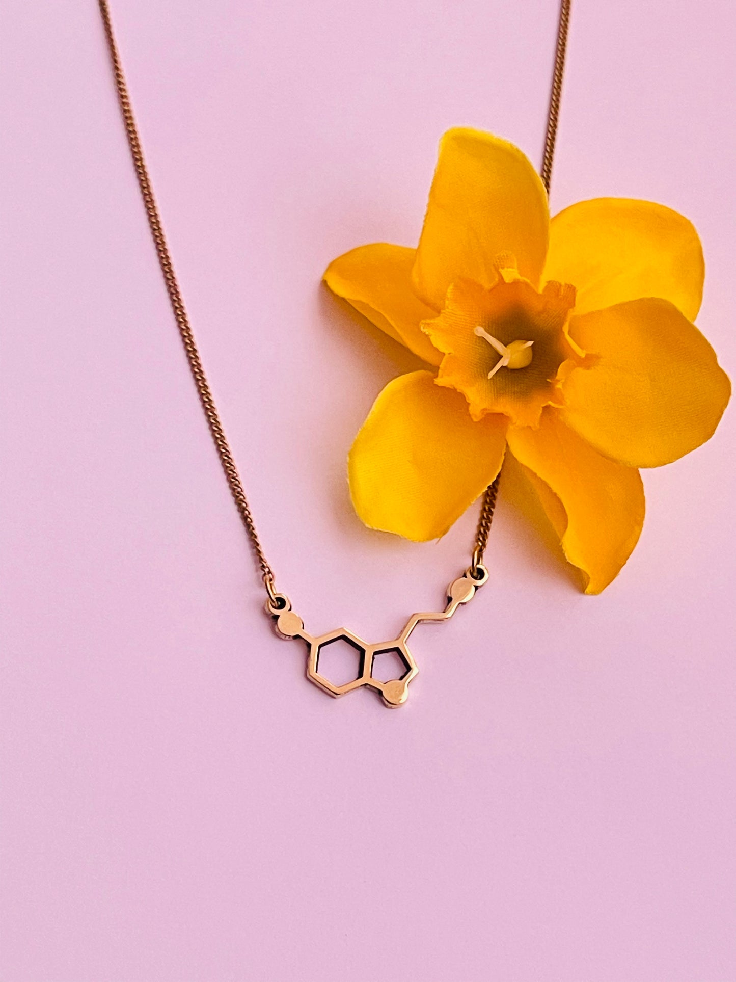 Serotonin Necklace